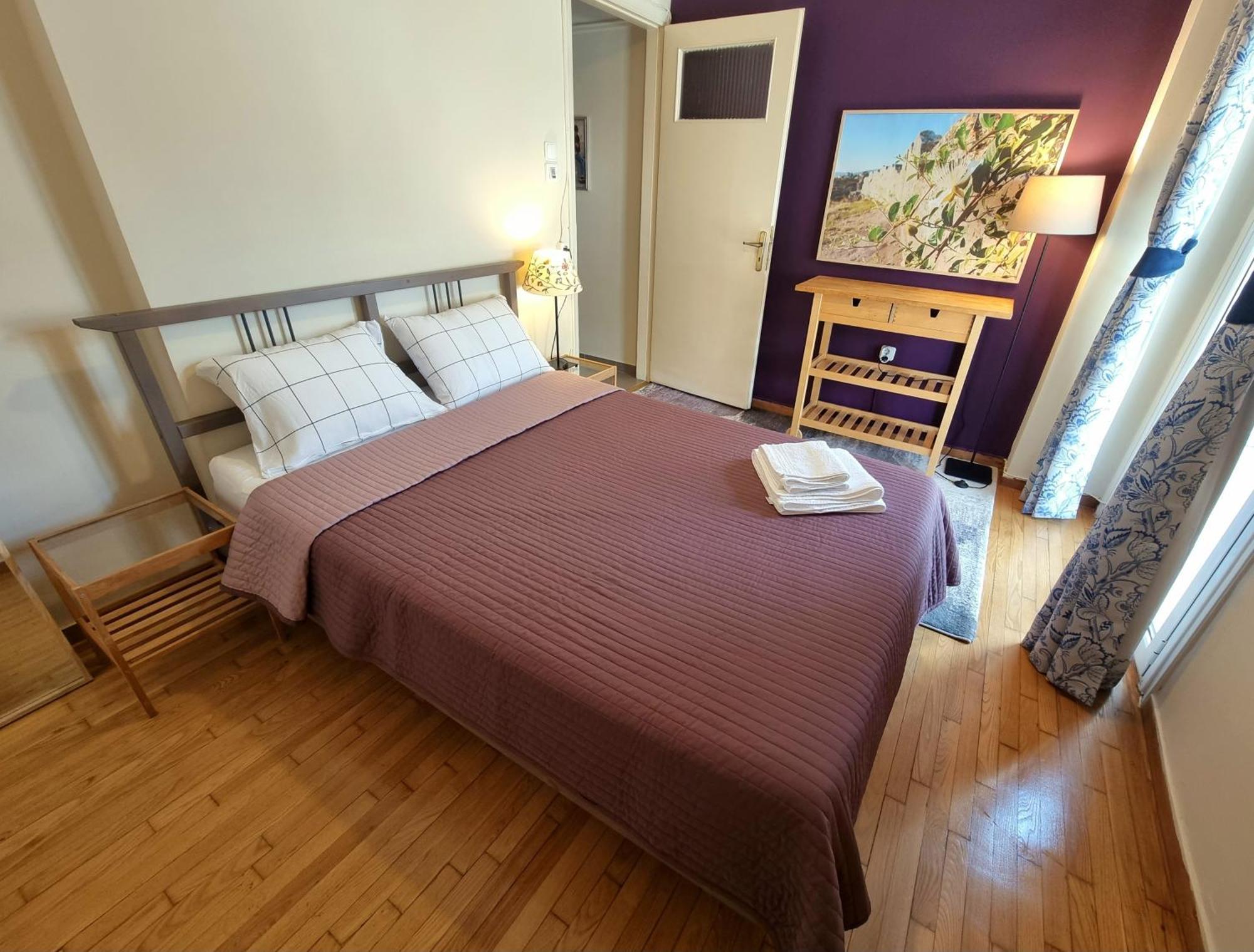 Cozy Apartment With Wrap Around Balcony Athens Ngoại thất bức ảnh